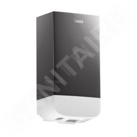 ffuuss dom - Distributeur de savon/désinfectant, 800 ml, gris foncé/blanc SD1.52.0.603.000