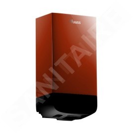 ffuuss dom - Distributeur de savon/désinfectant, 800 ml, rouge/noir SD1.52.0.605.601