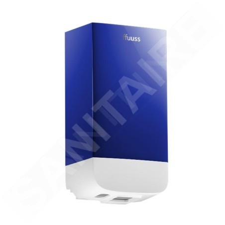 ffuuss dom - Distributeur de savon/désinfectant, 800 ml, bleu foncé/blanc SD1.52.0.606.000