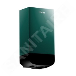 ffuuss dom - Distributeur de savon/désinfectant, 800 ml, vert foncé/noir SD1.52.0.607.601