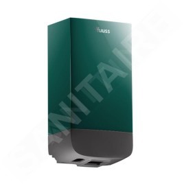 ffuuss dom - Distributeur de savon/désinfectant, 800 ml, vert foncé/gris foncé SD1.52.0.607.603