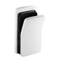 ffuuss one - Sèche-mains, blanc mat/noir HD1.08.2.312.4