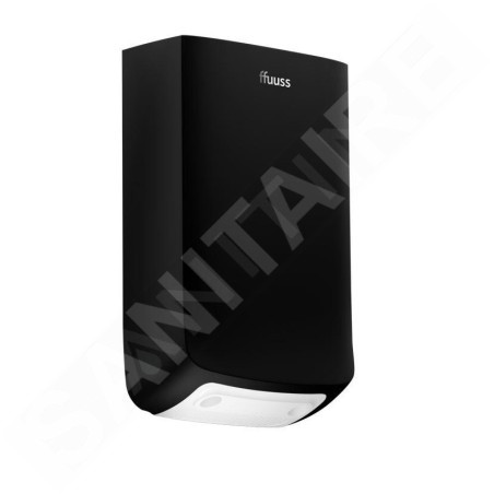 ffuuss eos - Sèche-mains, noir mat/blanc HD3.24.6.304.1