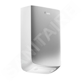 ffuuss eos - Sèche-mains, gris perle/blanc HD3.24.6.307.1