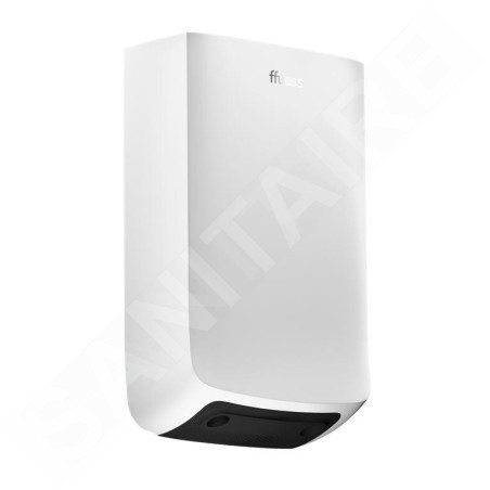 ffuuss eos - Sèche-mains, blanc mat/noir HD3.24.6.312.4