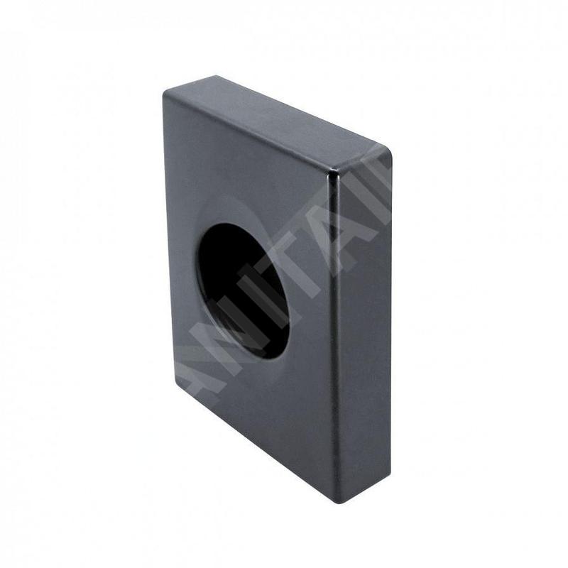 Nimco Autres - Distributeur de sachets hygiéniques, noir mat UNC 9005P-90