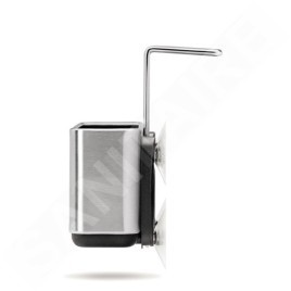 Simplehuman Accessoires de cuisine - Porte-éponge, inox brossé KT1134