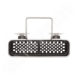 Simplehuman Accessoires de cuisine - Porte-éponge, inox brossé KT1134