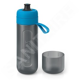 Brita Accessoires - Bouteille à filtre, volume 0,6 l, 1x filtre, bleu/gris 1020336