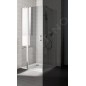 Kermi CADA XS - Porte de douche 1NL, 100x200 cm, gauche, argent brillant/verre transparent CK1NL10020VPK Kermi CADA XS - Porte de douche 1NL, 100x200 cm, gauche, argent brillant/verre transparent CK1NL10020VPK
