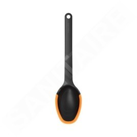 FISKARS Équipement de cuisine - Cuillère à égoutter, longueur 37 cm 1027299
