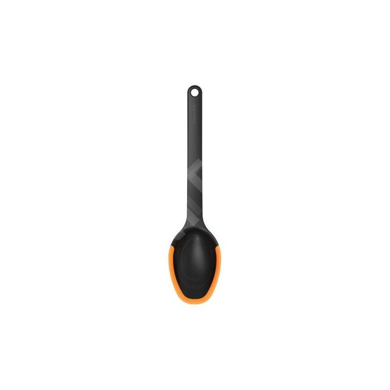 FISKARS Équipement de cuisine - Cuillère à égoutter, longueur 37 cm 1027299