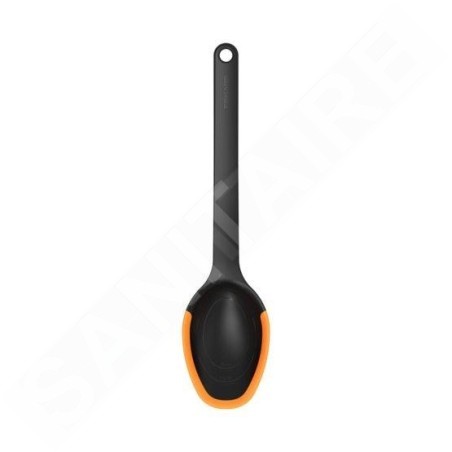 FISKARS Équipement de cuisine - Cuillère à égoutter, longueur 37 cm 1027299