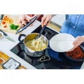 FISKARS Équipement de cuisine - Pelle à pâtes, longueur 36 cm 1027301