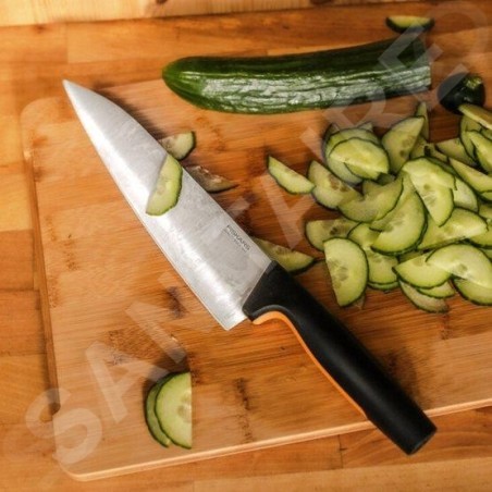 FISKARS Équipement de cuisine - Couteau de cuisine, 20 cm 1057534