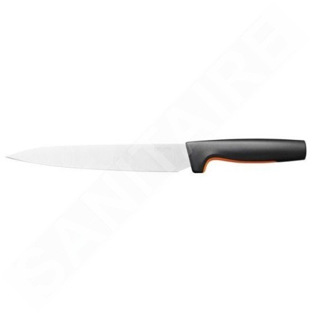 FISKARS Équipement de cuisine - Couteau de cuisine, pour découper, 21 cm 1057539