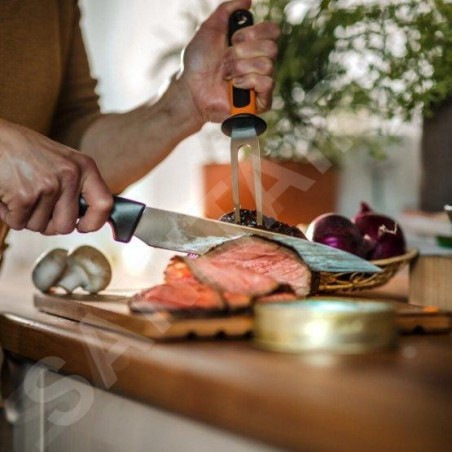FISKARS Équipement de cuisine - Couteau de cuisine, pour découper, 21 cm 1057539