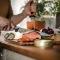 FISKARS Équipement de cuisine - Couteau de cuisine, pour découper, 21 cm 1057539