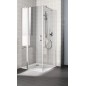 Kermi CADA XS - Porte de douche 1NL, 100x200 cm, gauche, argent brillant/verre transparent CK1NL10020VPK Kermi CADA XS - Porte de douche 1NL, 100x200 cm, gauche, argent brillant/verre transparent CK1NL10020VPK