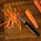 FISKARS Équipement de cuisine - Couteau de cuisine, pour éplucher, 8 cm 1057544