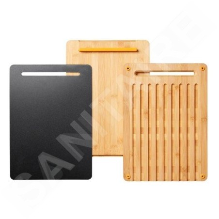 FISKARS Équipement de cuisine - Set de planches à découper, 3 pièces 1057550