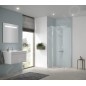 Kermi CADA XS - Porte de douche 1NL, 100x200 cm, gauche, argent brillant/verre transparent CK1NL10020VPK Kermi CADA XS - Porte de douche 1NL, 100x200 cm, gauche, argent brillant/verre transparent CK1NL10020VPK