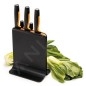 FISKARS Équipement de cuisine - Bloc de couteaux, 5 pièces, noir/plastique 1057554 FISKARS Équipement de cuisine - Bloc de couteaux, 5 pièces, noir/plastique 1057554