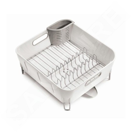 Simplehuman Accessoires de cuisine - Égouttoir 370x326x172 mm, blanc KT1104