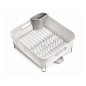 Simplehuman Accessoires de cuisine - Égouttoir 370x326x172 mm, blanc KT1104