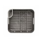 Simplehuman Accessoires de cuisine - Égouttoir 370x326x172 mm, gris KT1106