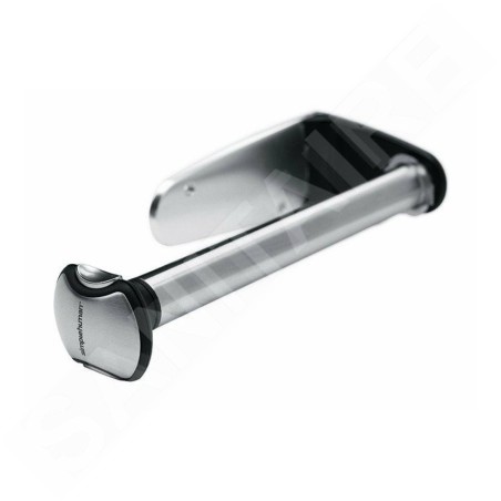 Simplehuman Accessoires de cuisine - Porte-torchon mural, 333 mm inox brossé KT1024