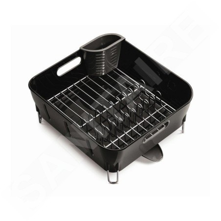 Simplehuman Accessoires de cuisine - Égouttoir 370x326x172 mm, noir KT1105