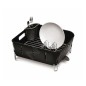 Simplehuman Accessoires de cuisine - Égouttoir 370x326x172 mm, noir KT1105