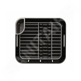 Simplehuman Accessoires de cuisine - Égouttoir 370x326x172 mm, noir KT1105