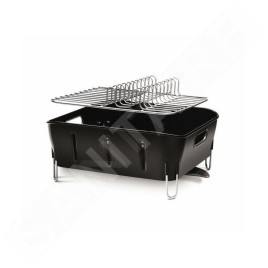Simplehuman Accessoires de cuisine - Égouttoir 370x326x172 mm, noir KT1105