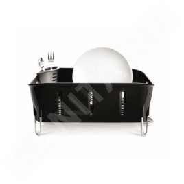 Simplehuman Accessoires de cuisine - Égouttoir 370x326x172 mm, noir KT1105