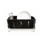 Simplehuman Accessoires de cuisine - Égouttoir 370x326x172 mm, noir KT1105