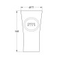 Grohe Blue Pure - Verres à eau 40437000
