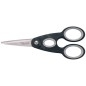 FISKARS Équipement de cuisine - Ciseaux de cuisine, longueur 22 cm, noir 1003034