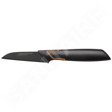 FISKARS Équipement de cuisine - Couteau de cuisine, pour éplucher, 8 cm 1003091