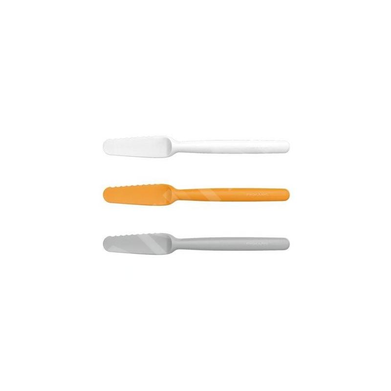 FISKARS Équipement de cuisine - Set de couteaux à tartiner, 3 pièces 1016121