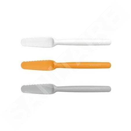 FISKARS Équipement de cuisine - Set de couteaux à tartiner, 3 pièces 1016121