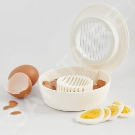 FISKARS Équipement de cuisine - Coupe-œuf avec récipient 1016126