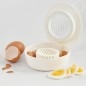 FISKARS Équipement de cuisine - Coupe-œuf avec récipient 1016126