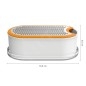 FISKARS Équipement de cuisine - Râpe avec récipient 1019530