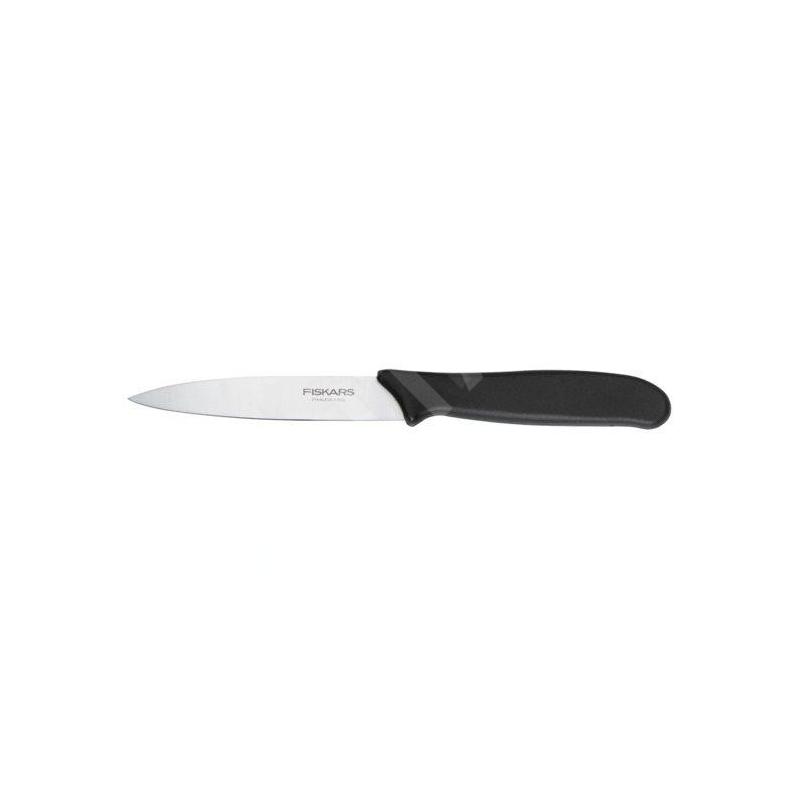 FISKARS Équipement de cuisine - Couteau de cuisine, pour éplucher, 10 cm 1023815