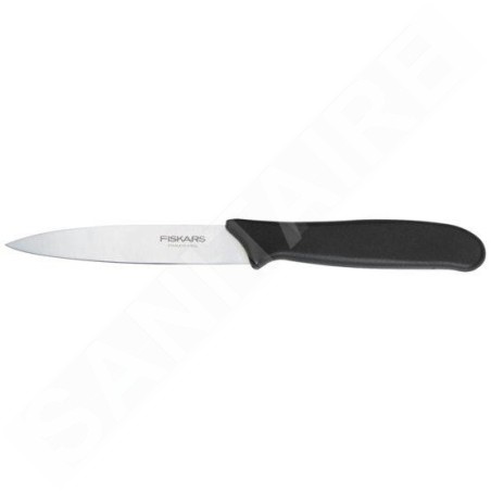 FISKARS Équipement de cuisine - Couteau de cuisine, pour éplucher, 10 cm 1023815