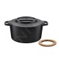 FISKARS Équipement de cuisine - Fait-tout avec couvercle, volume 4 l 1026565