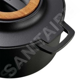 FISKARS Équipement de cuisine - Fait-tout avec couvercle, volume 4 l 1026565