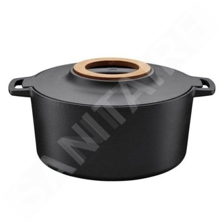 FISKARS Équipement de cuisine - Fait-tout avec couvercle, volume 6 l 1026566